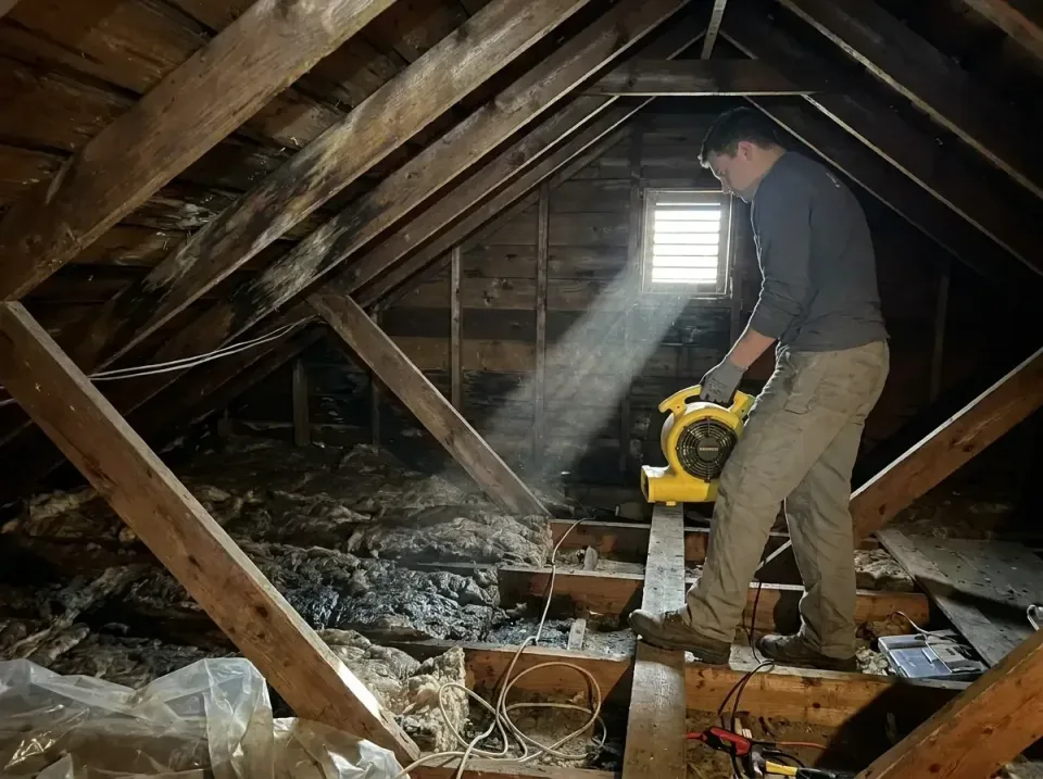 attic-water-damage-drying-proc-007 — frequently asked questions, Emergency Water Extraction & 24/7 Flood Response in Vicksbu…
